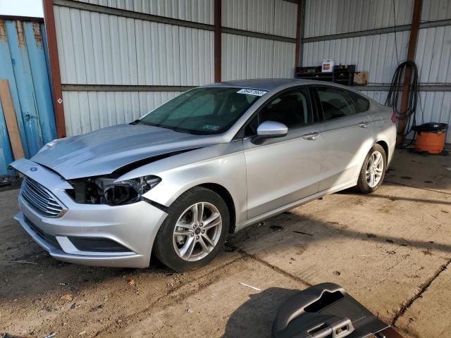 FORD FUSION SE 2018 with VIN 3FA6P0HD5JR283192 - Photo from auction