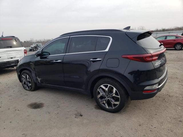 Photo 2 from auction – 2021 KIA SPORTAGE E with VIN KNDPNCAC3M7845061