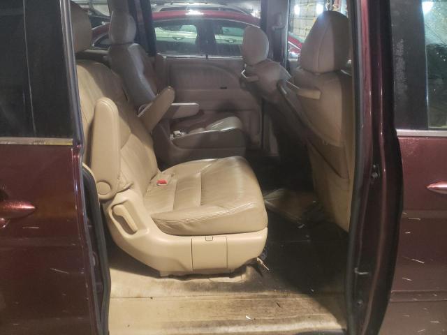 Photo 10 from auction – 2007 HONDA ODYSSEY EX with VIN 5FNRL38727B462296