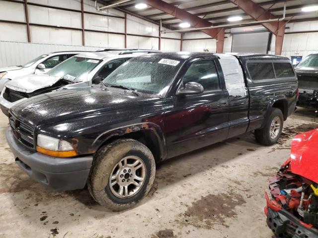 DODGE DAKOTA SXT 2003 with VIN 1D7HL12X63S376839 - Photo from auction