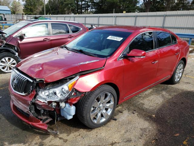 BUICK LACROSSE P 2013 with VIN 1G4GF5E31DF221909 - Photo from auction