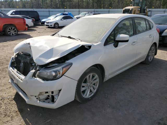 SUBARU IMPREZA PR 2015 with VIN JF1GPAC62FH271268 - Photo from auction