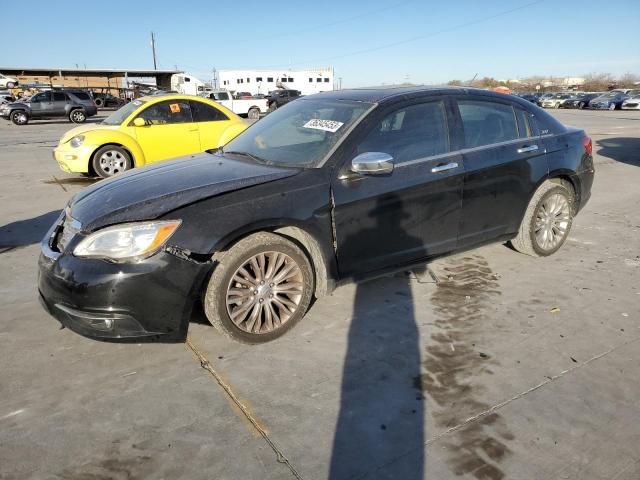 CHRYSLER 200 LIMITE 2012 with VIN 1C3CCBCG3CN227297 - Photo from auction
