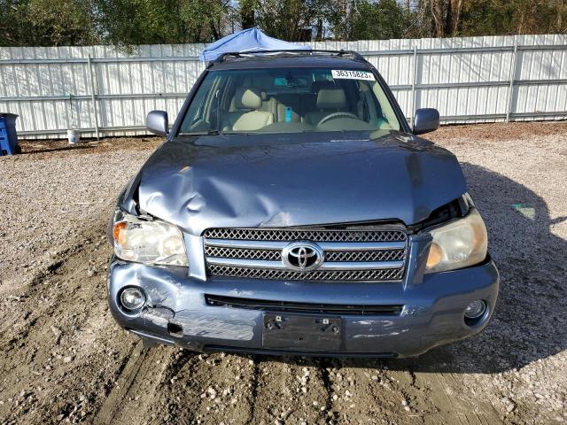 Photo 5 from auction – 2007 TOYOTA HIGHLANDER with VIN JTEGW21A670018301