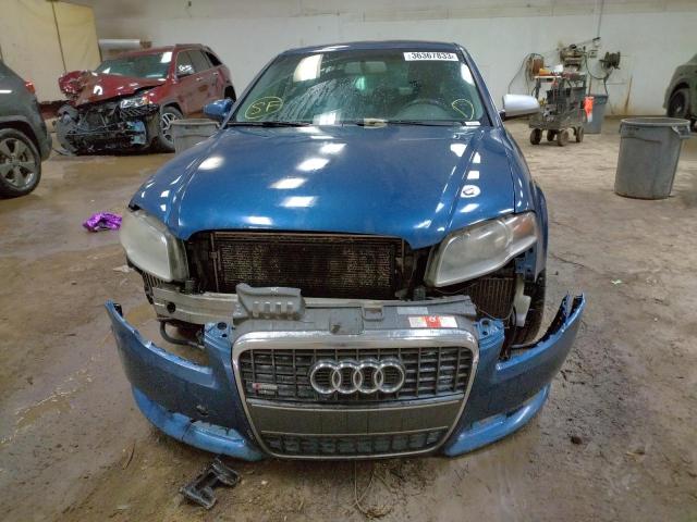 Photo 5 from auction – 2008 AUDI A4 2.0T QU with VIN WAUDF78E18A117002