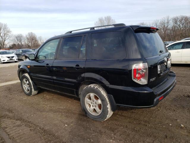 Photo 2 from auction – 2007 HONDA PILOT EXL with VIN 5FNYF18767B011492