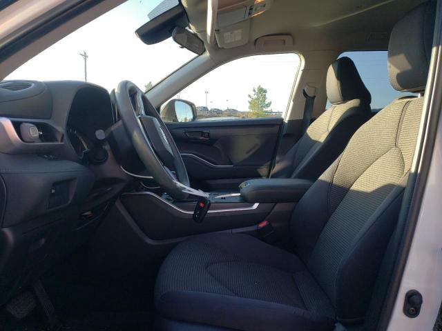 Photo 7 from auction – 2021 TOYOTA HIGHLANDER with VIN 5TDCZRAH2MS037906