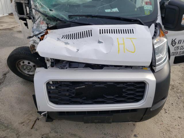 Photo 12 from auction – 2021 RAM PROMASTER with VIN 3C6MRVHG0ME545366