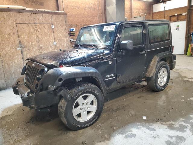 JEEP WRANGLER 2014 with VIN 1C4AJWAG1EL105023 - Photo from auction