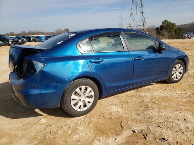 Photo 3 from auction – 2012 HONDA CIVIC LX with VIN 19XFB2F58CE031656