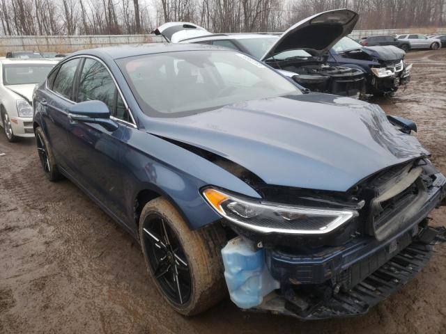 Photo 4 from auction – 2019 FORD FUSION SEL with VIN 3FA6P0CD6KR139580