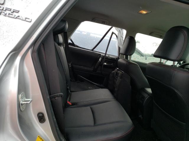 Photo 11 from auction – 2020 TOYOTA 4RUNNER SR with VIN JTEBU5JRXL5769521