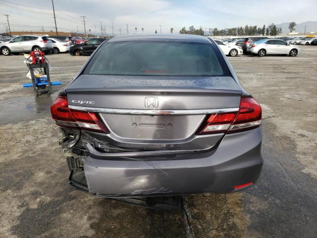 Photo 6 from auction – 2015 HONDA CIVIC LX with VIN 2HGFB2F55FH545362