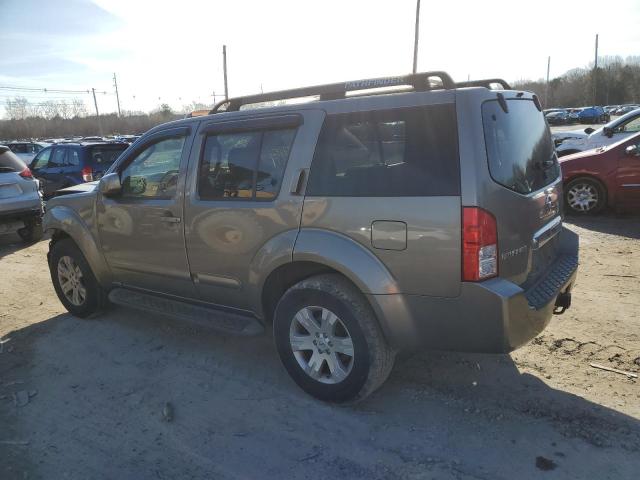 Photo 2 from auction – 2006 NISSAN PATHFINDER with VIN 5N1AR18W76C671306