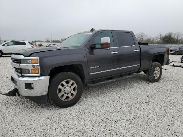 CHEVROLET SILVERADO 2015 with VIN 1GC1KWE87FF644438 - Photo from auction
