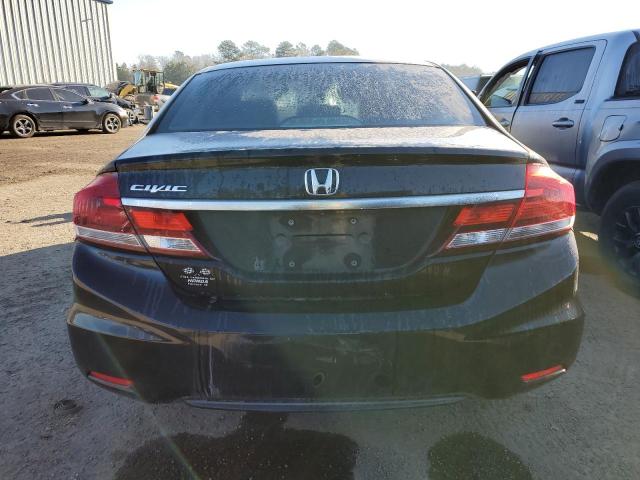 Photo 6 from auction – 2013 HONDA CIVIC LX with VIN 2HGFB2F54DH301408