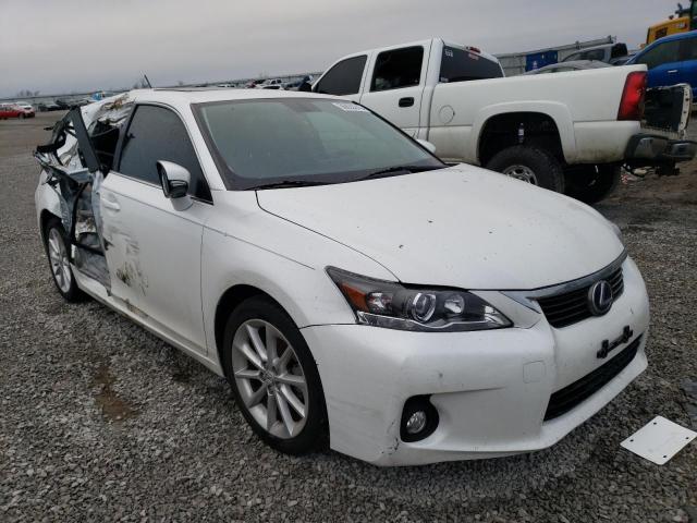 Photo 4 from auction – 2012 LEXUS CT200H with VIN JTHKD5BH4C2121019