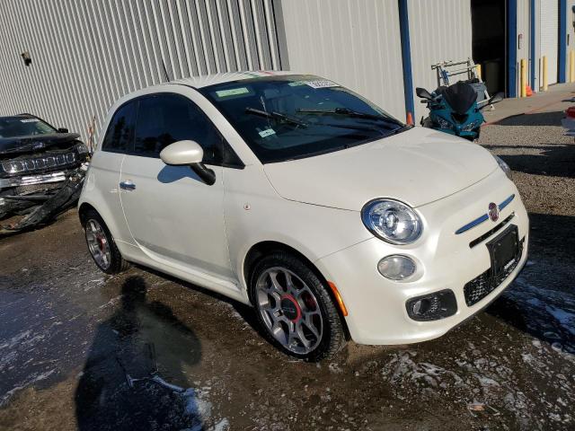 Photo 4 from auction – 2012 FIAT 500 SPORT with VIN 3C3CFFBR4CT116775