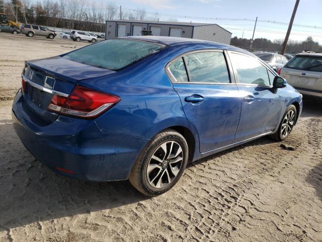 Photo 3 from auction – 2013 HONDA CIVIC EX with VIN 19XFB2F81DE251295