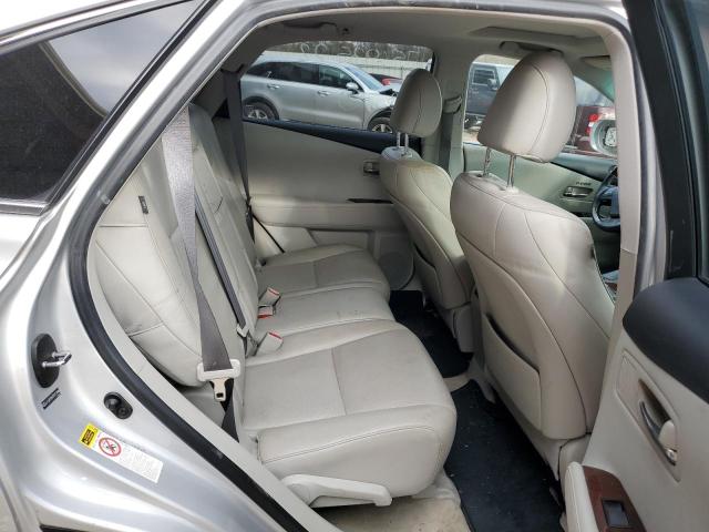 Photo 11 from auction – 2011 LEXUS RX 350 with VIN JTJZK1BA7B2411946