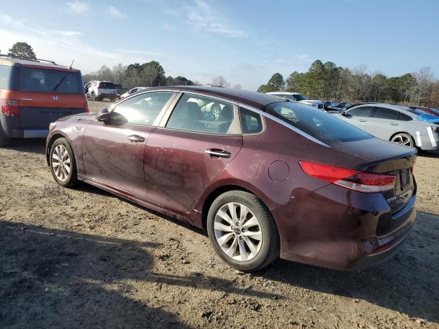 Photo 2 from auction – 2016 KIA OPTIMA LX with VIN 5XXGT4L37GG001271