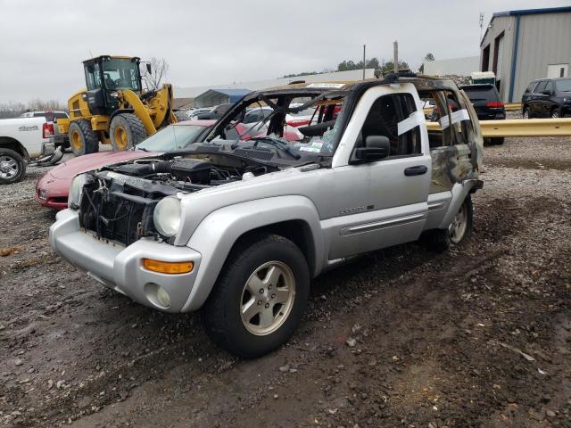 JEEP LIBERTY 4D 2003 with VIN 1J4GK58K73W684892 - Photo from auction