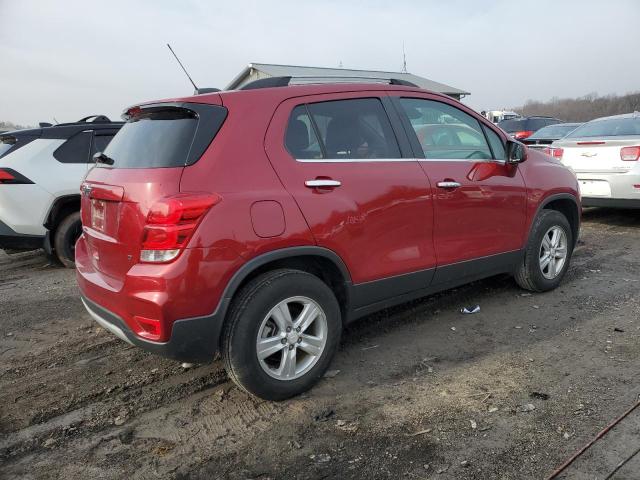 Photo 3 from auction – 2020 CHEVROLET TRAX 1LT with VIN 3GNCJPSB7LL255339
