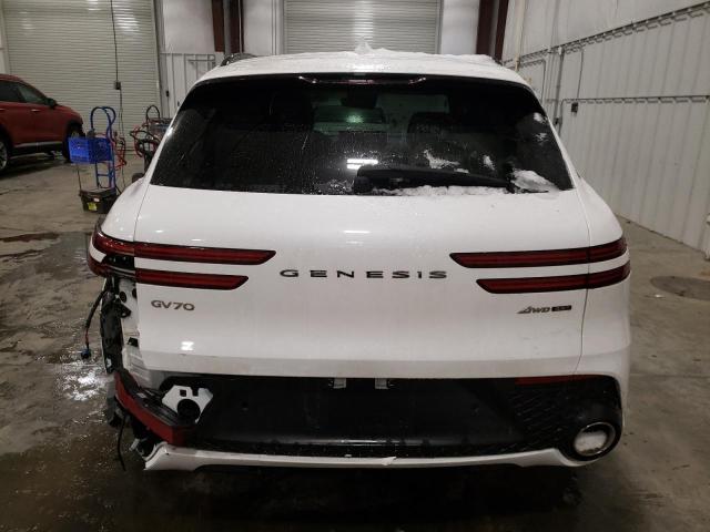 Photo 6 from auction – 2022 GENESIS GV70 BASE with VIN KMUMCDTCXNU040735