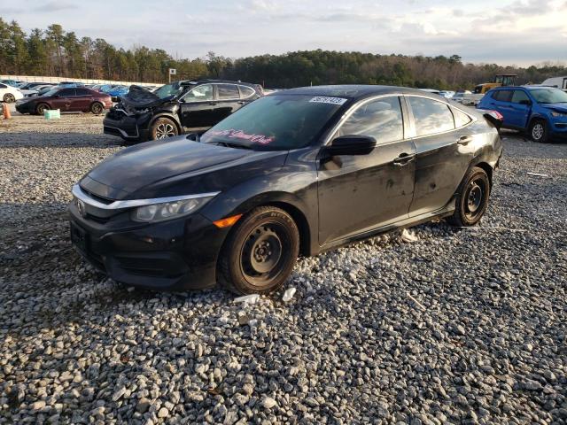 HONDA CIVIC LX 2016 with VIN 19XFC2F59GE020197 - Photo from auction