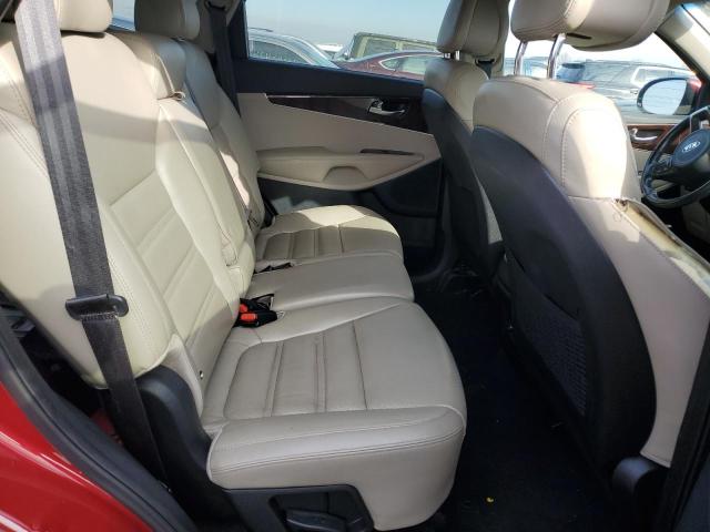 Photo 10 from auction – 2016 KIA SORENTO EX with VIN 5XYPH4A11GG040498