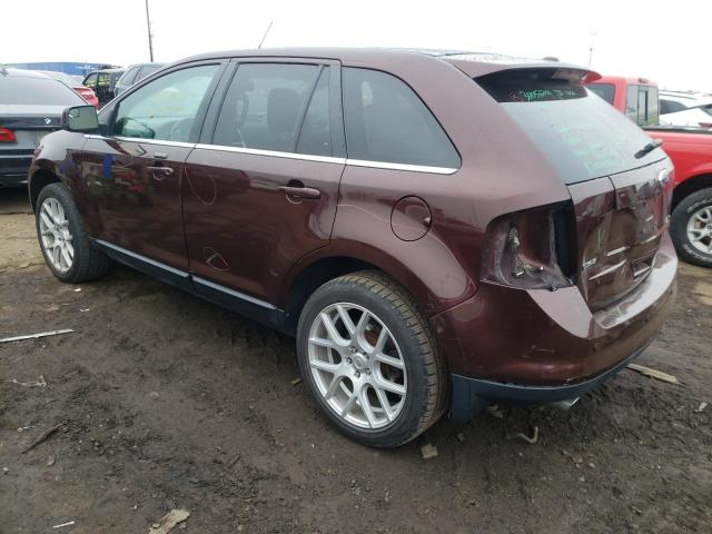Photo 2 from auction – 2010 FORD EDGE LIMIT with VIN 2FMDK3KC1ABB51459
