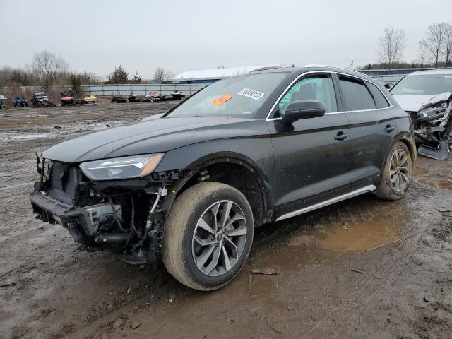 AUDI Q5 PREMIUM 2021 with VIN WA1BAAFY2M2084352 - Photo from auction