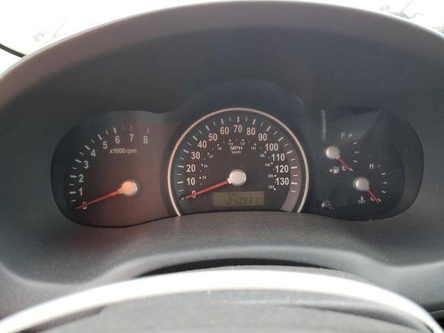Photo 9 from auction – 2008 KIA SEDONA EX with VIN KNDMB233686208616