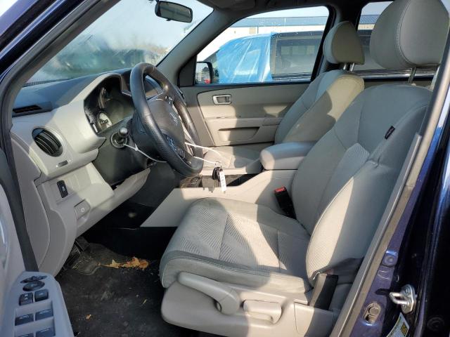 Photo 7 from auction – 2013 HONDA PILOT LX with VIN 5FNYF4H28DB083702