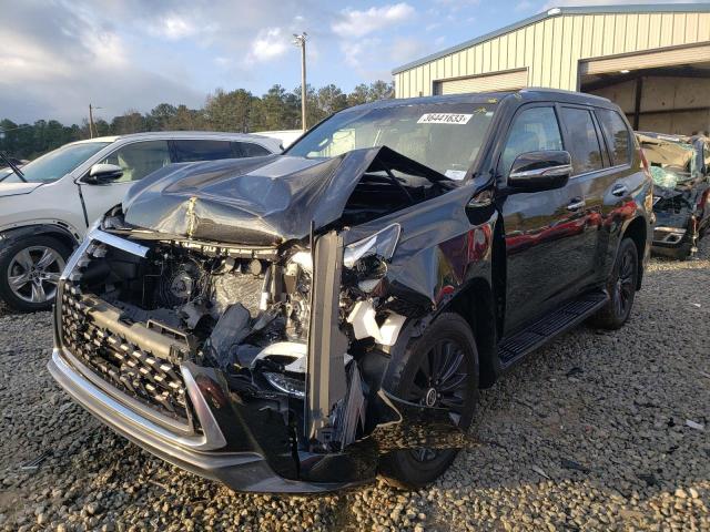 LEXUS GX 460 2022 with VIN JTJAM7BX9N5330044 - Photo from auction