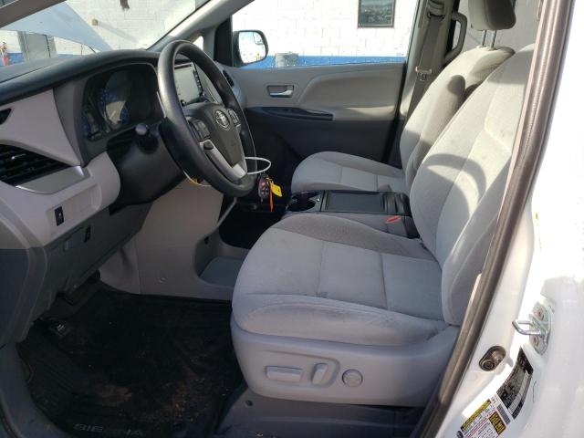 Photo 7 from auction – 2020 TOYOTA SIENNA LE with VIN 5TDJZ3DC2LS245741