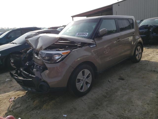 KIA SOUL 2016 with VIN KNDJN2A29G7259721 - Photo from auction