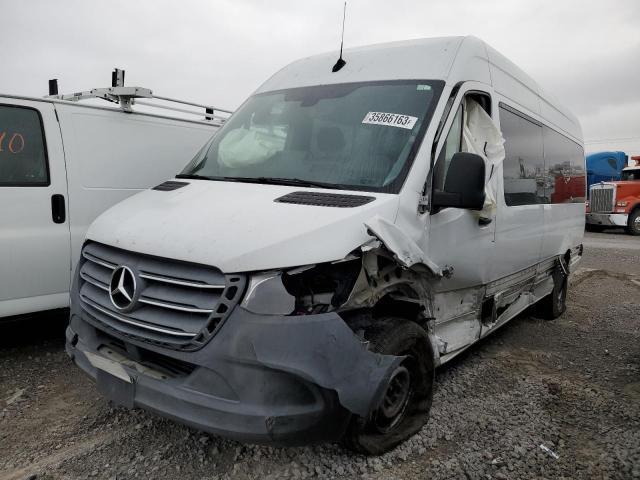 MERCEDES-BENZ SPRINTER 2 2019 with VIN WDZPF1CD8KT001075 - Photo from auction