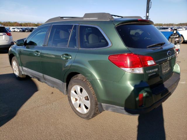 Photo 2 from auction – 2010 SUBARU OUTBACK 2. with VIN 4S4BRBKC6A3329332