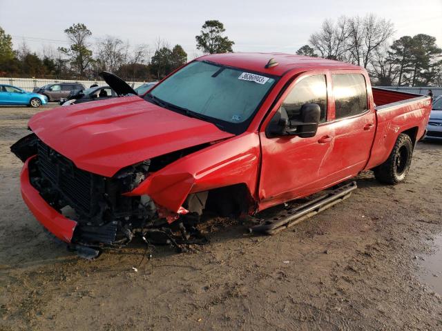 CHEVROLET SILVERADO 2017 with VIN 3GCUKREC2HG227149 - Photo from auction