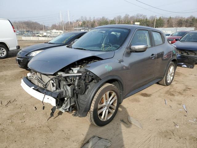 NISSAN JUKE S 2016 with VIN JN8AF5MV6GT654603 - Photo from auction