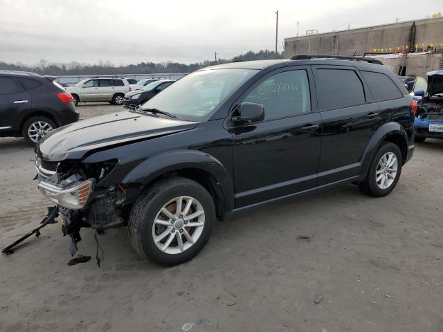 DODGE JOURNEY SX 2016 with VIN 3C4PDCBG0GT137614 - Photo from auction