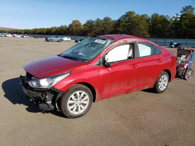 HYUNDAI ACCENT SE 2021 with VIN 3KPC24A61ME128522 - Photo from auction