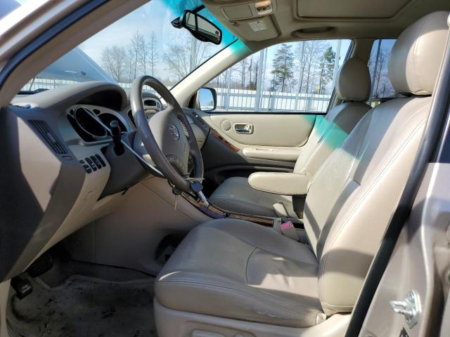 Photo 7 from auction – 2005 TOYOTA HIGHLANDER with VIN JTEDP21A550047916