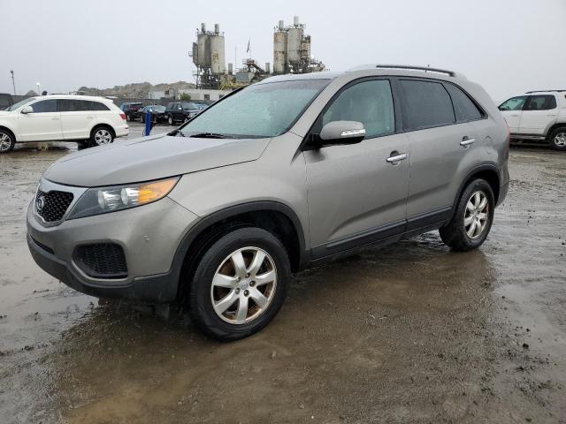 KIA SORENTO LX 2013 with VIN 5XYKT4A23DG412288 - Photo from auction