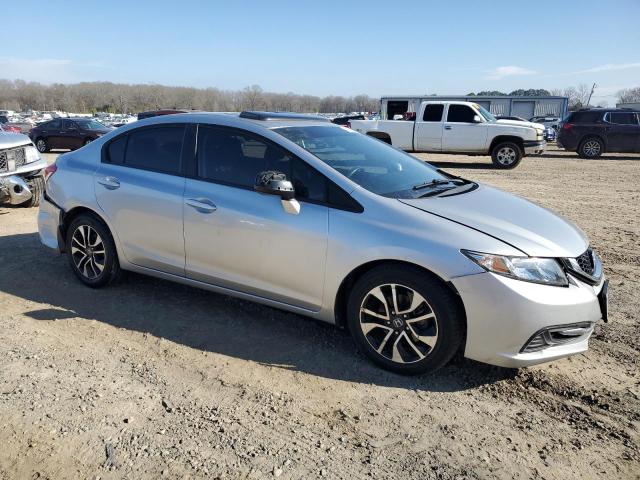 Photo 4 from auction – 2013 HONDA CIVIC EX with VIN 19XFB2F81DE074604