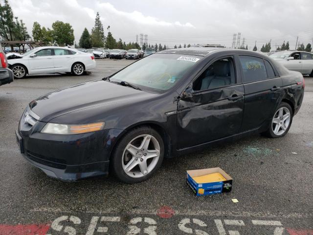 ACURA TL 2005 with VIN 19UUA66255A054245 - Photo from auction