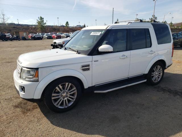 Photo 1 from auction – 2014 LAND ROVER LR4 HSE LU with VIN SALAK2V60EA701297