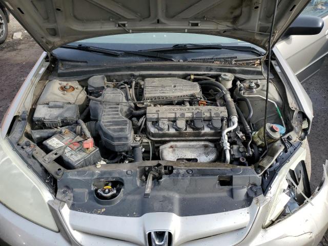 Photo 11 from auction – 2004 HONDA CIVIC LX with VIN 2HGES16554H583273
