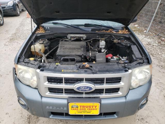 Photo 11 from auction – 2010 FORD ESCAPE XLT with VIN 1FMCU9DG6AKB92488